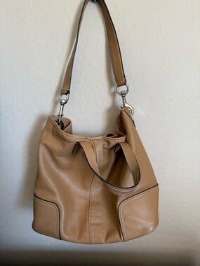 Authentic Coach bag 27728 Hadley leather Duffle